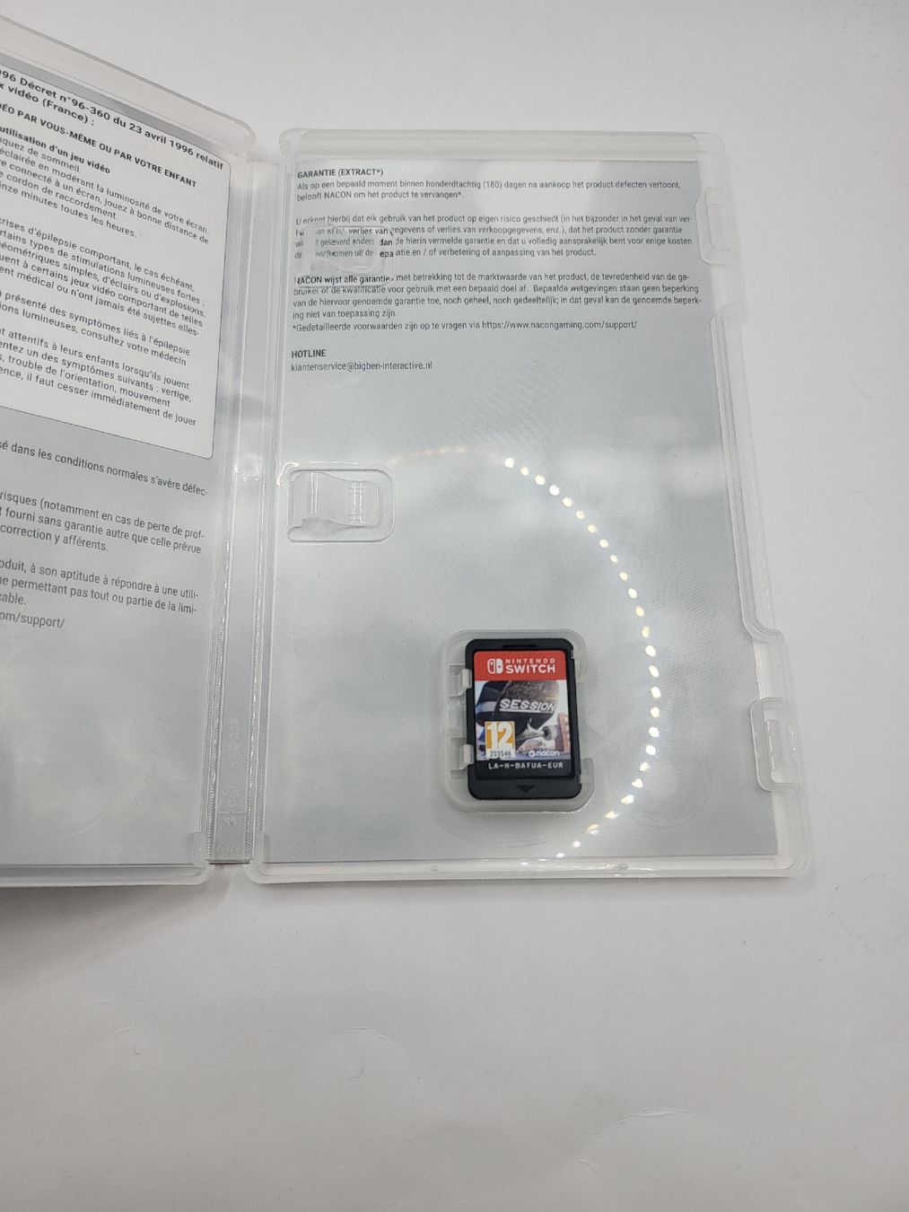Giochi: Session: Skate Sim - Nintendo Switch – Usato da Lausanne venduto da CashngoLausanne 1
