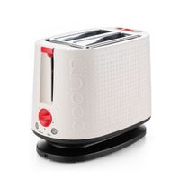 -23% NEU Bodum Toaster Bistro 940 W, weiss, ungeöffnet