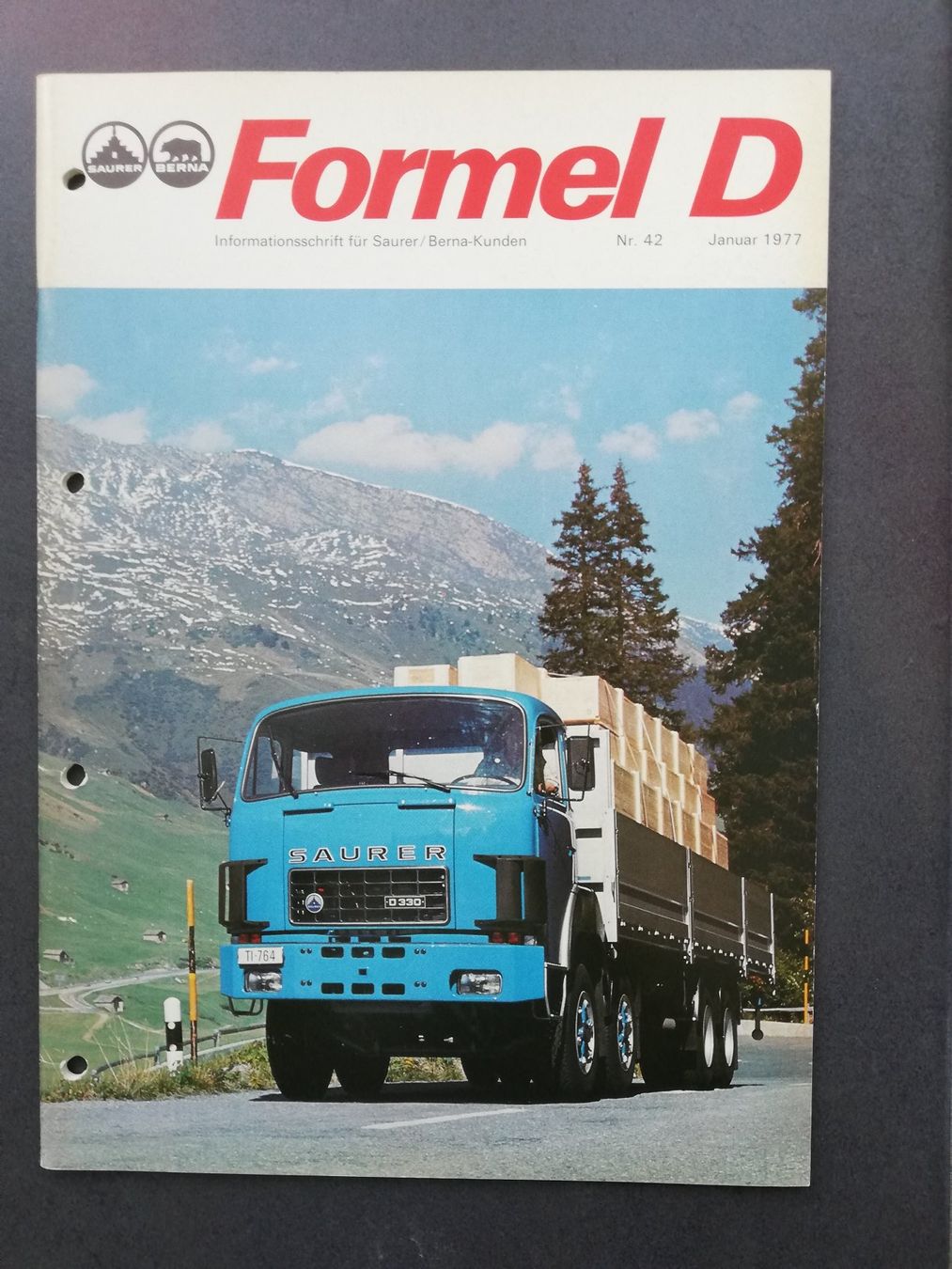 Libri: Saurer – Usato da Höfen b. Thun venduto da Sweetjona