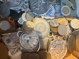 Medaille & Münzen Lot, sehr Rar!