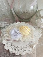 Geschenk Vintage Shabby Chic Spitzen Zündholzschachtel