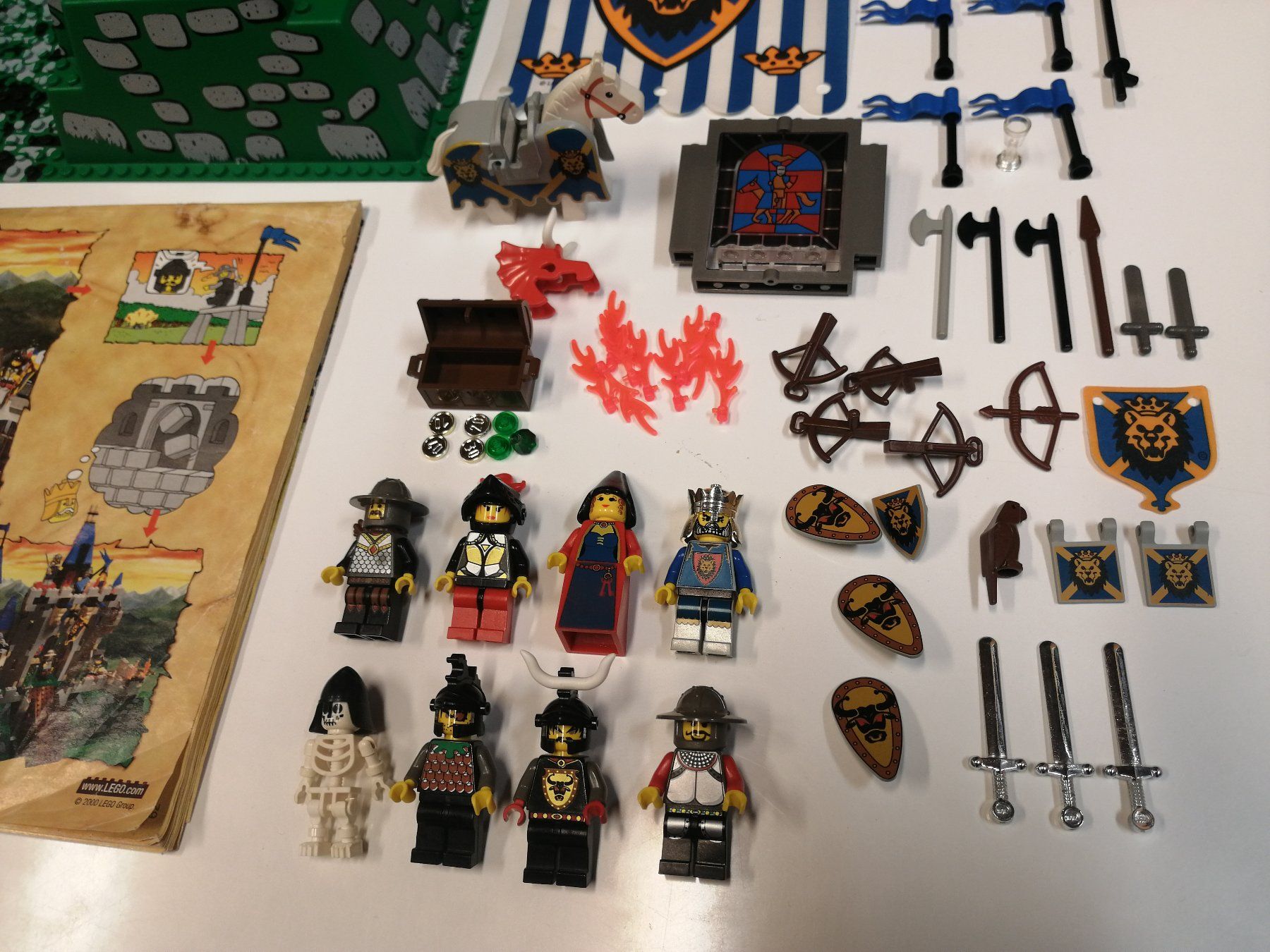 Lego Spielzeuge: Lego 6098 King Leo's Castle OVP – Gebraucht aus Sils im Domleschg von AMAG_AUDI_ZH 4