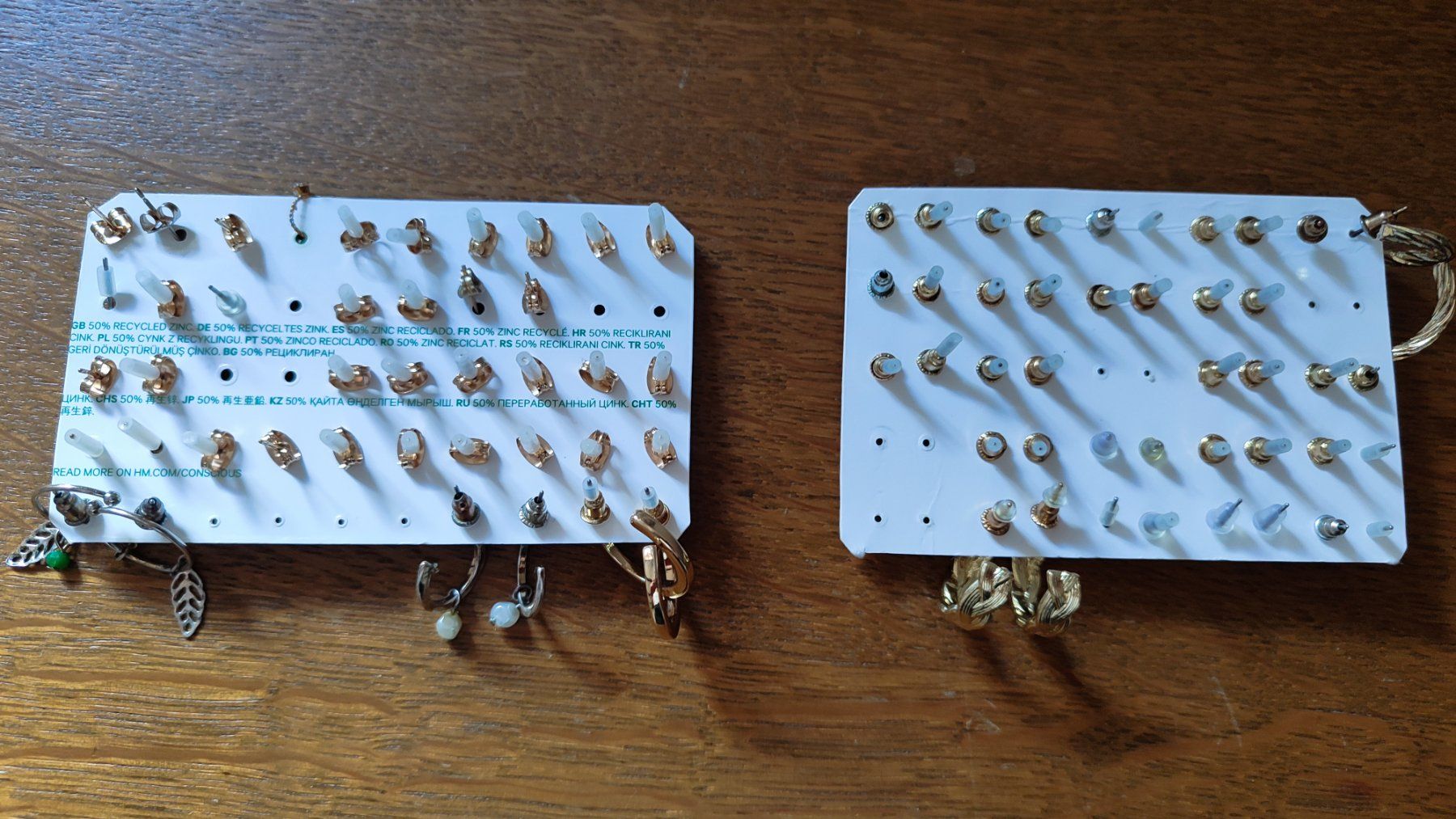 Boucles d'oreille: Ohrringe-Set (einige davon handmade) – Neuf avec emballage d'origine à Brüttisellen par nic_xm7s 1