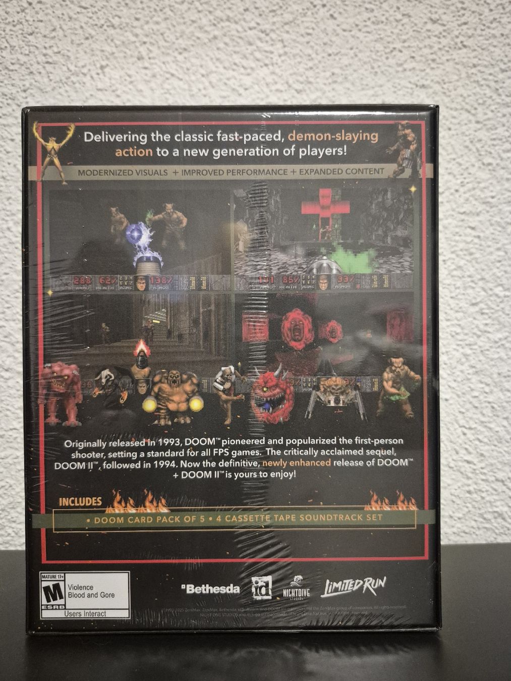 Spiele: Limited run games - Doom & Doom 2 Special Big Box Edition – Neu und originalverpackt aus Seuzach von Xauberai 1