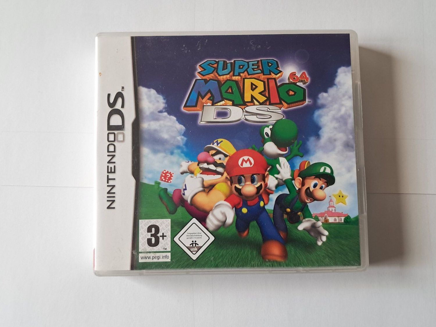 Nintendo Spiele: Super Mario 64 DS – Gebraucht aus Wallisellen von Cyberfuexli