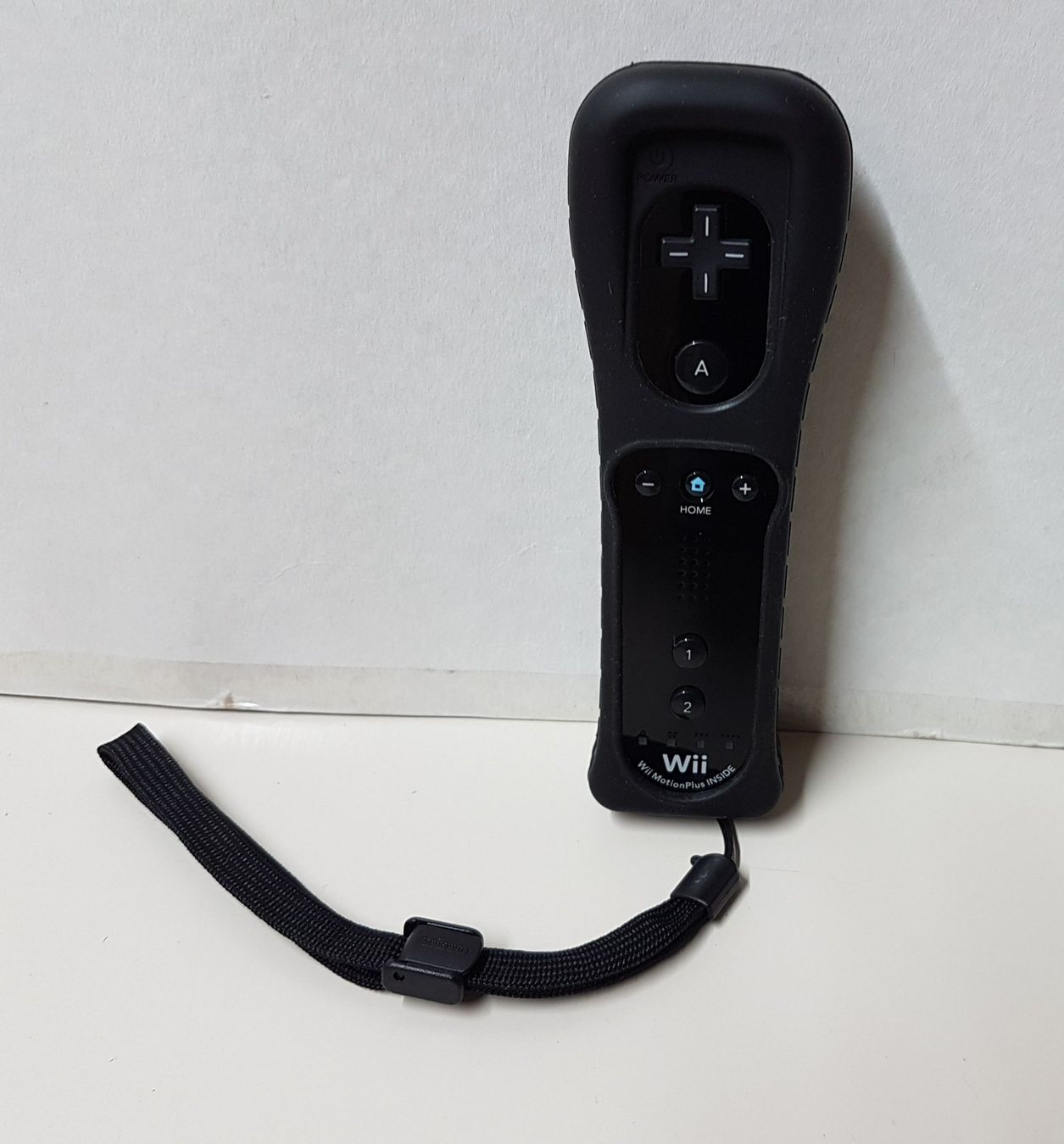 Nintendo Controller: Remote Motion Plus Controller Original Ninte.für Wii + Wii U – Gebraucht aus Schüpfheim von Games_Spielkonsolen
