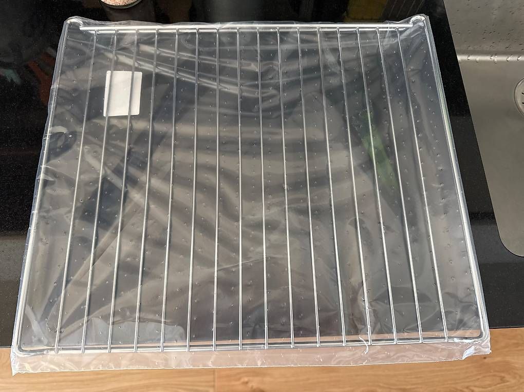 Teglie da forno: Neuer Gitterrost V Zug – Nuovo e nell'imballaggio originale da Mettmenstetten venduto da ozehnder92