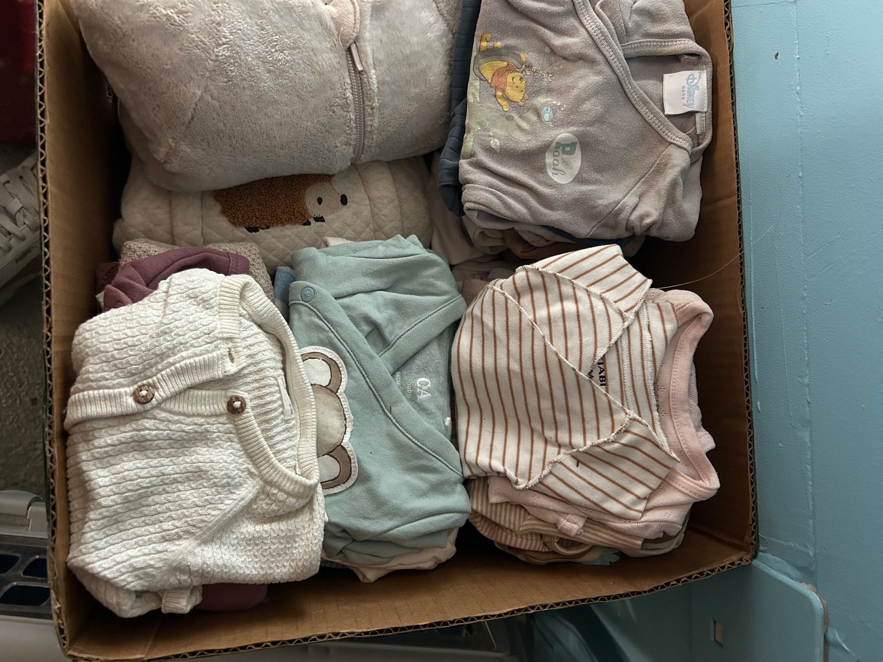 Lotti & Set di vestiti: Habits bébés 50-56 – Usato da montmollin venduto da cin_2wdv 1