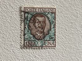 Italia Briefmarke