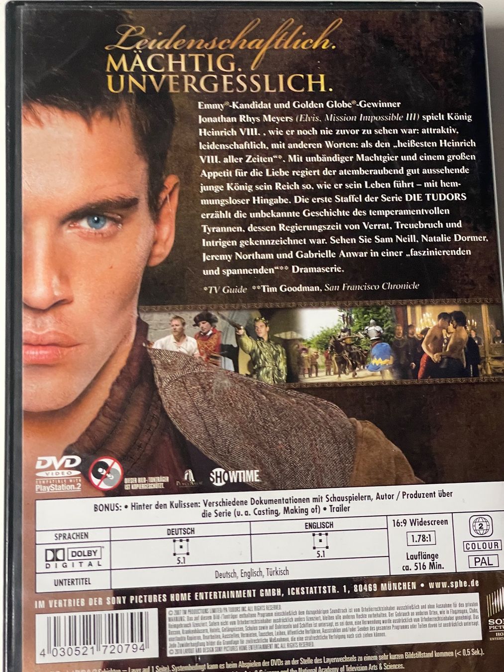 Tous les DVDs: Die Tudors komplett 1 – D'occasion à Muri b. Bern par AdidasCollector 2