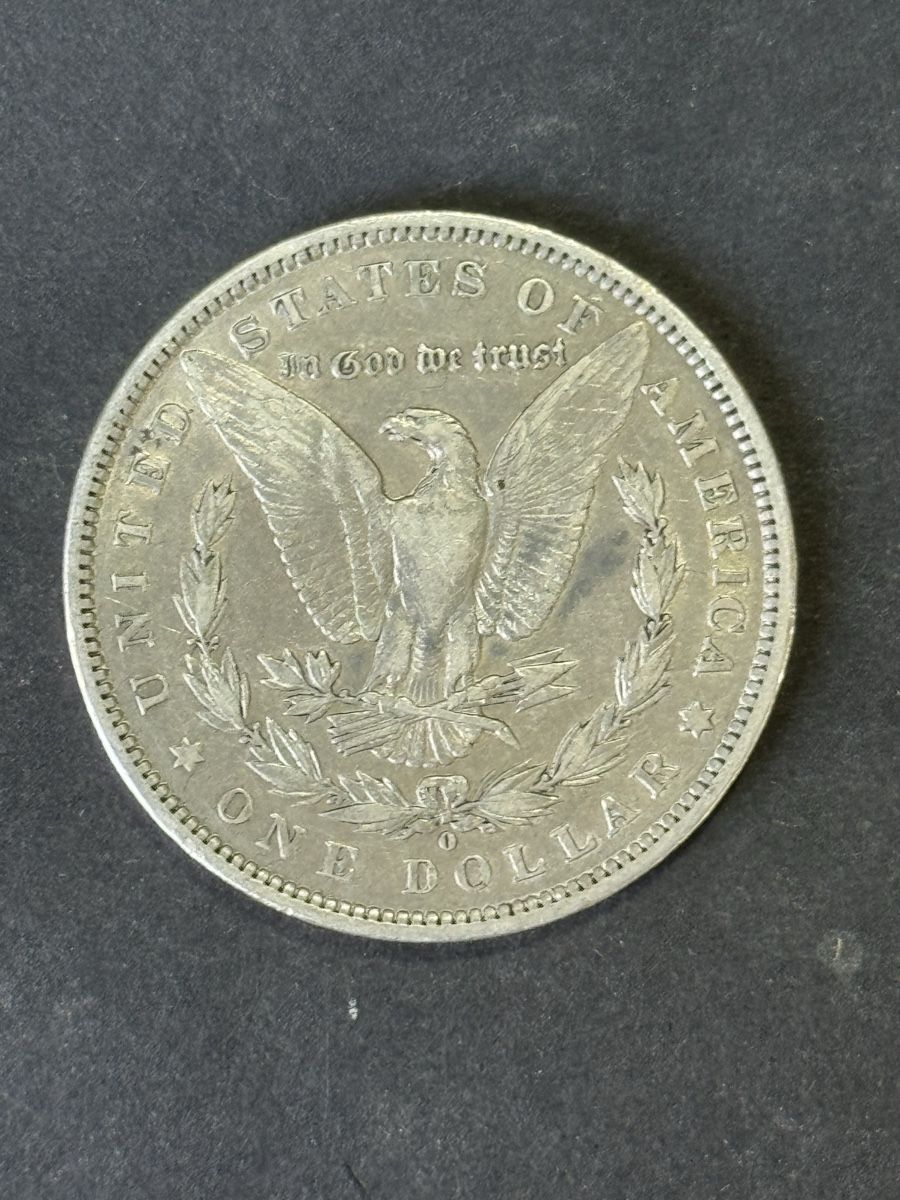 Alle Münzen: Morgan Dollar 1888 O Silber – Gebraucht aus Winterthur von YSCHU 1