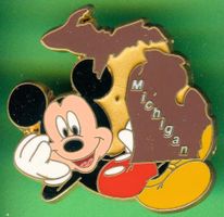 DISNEY  Mickey Maus  MICHIGAN