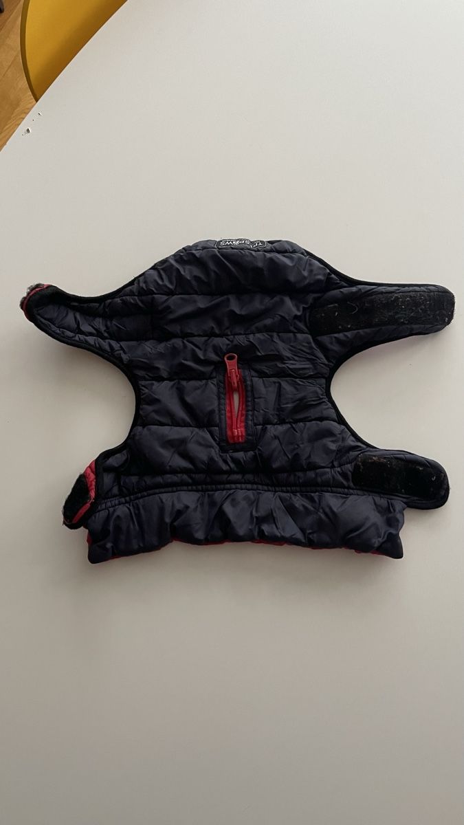 Abbigliamento: Warmer Hunde-Wintermantel, Grösse S – Usato da Riehen venduto da katep75 1
