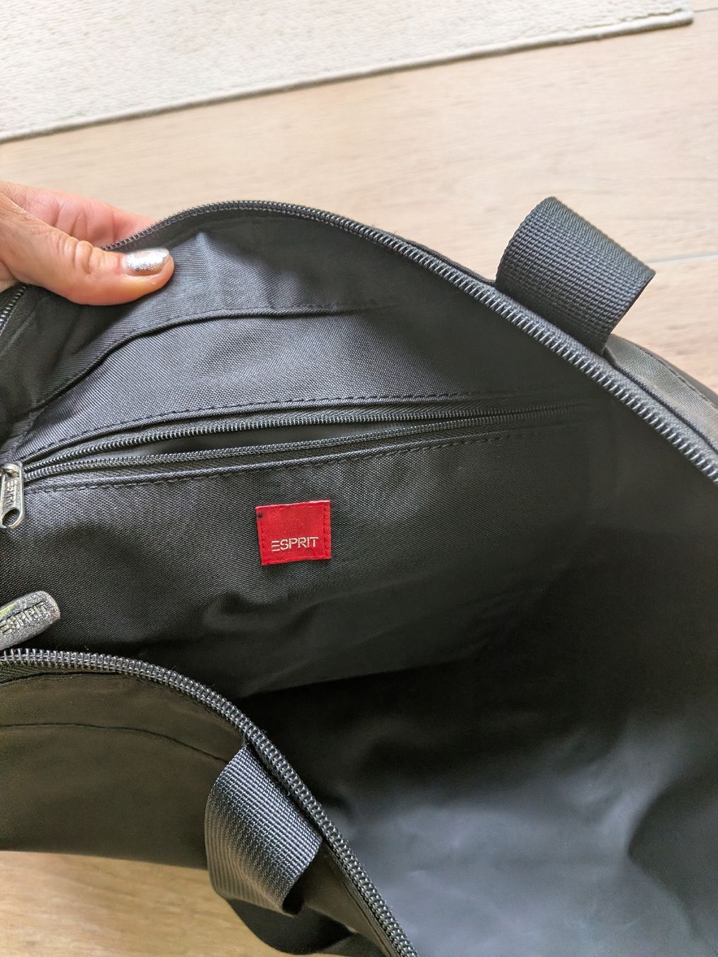 Esprit Borse da donna: Esprit Shopper schwarz – Usato da Eschenbach SG venduto da SanFranciscoCalifornia 3