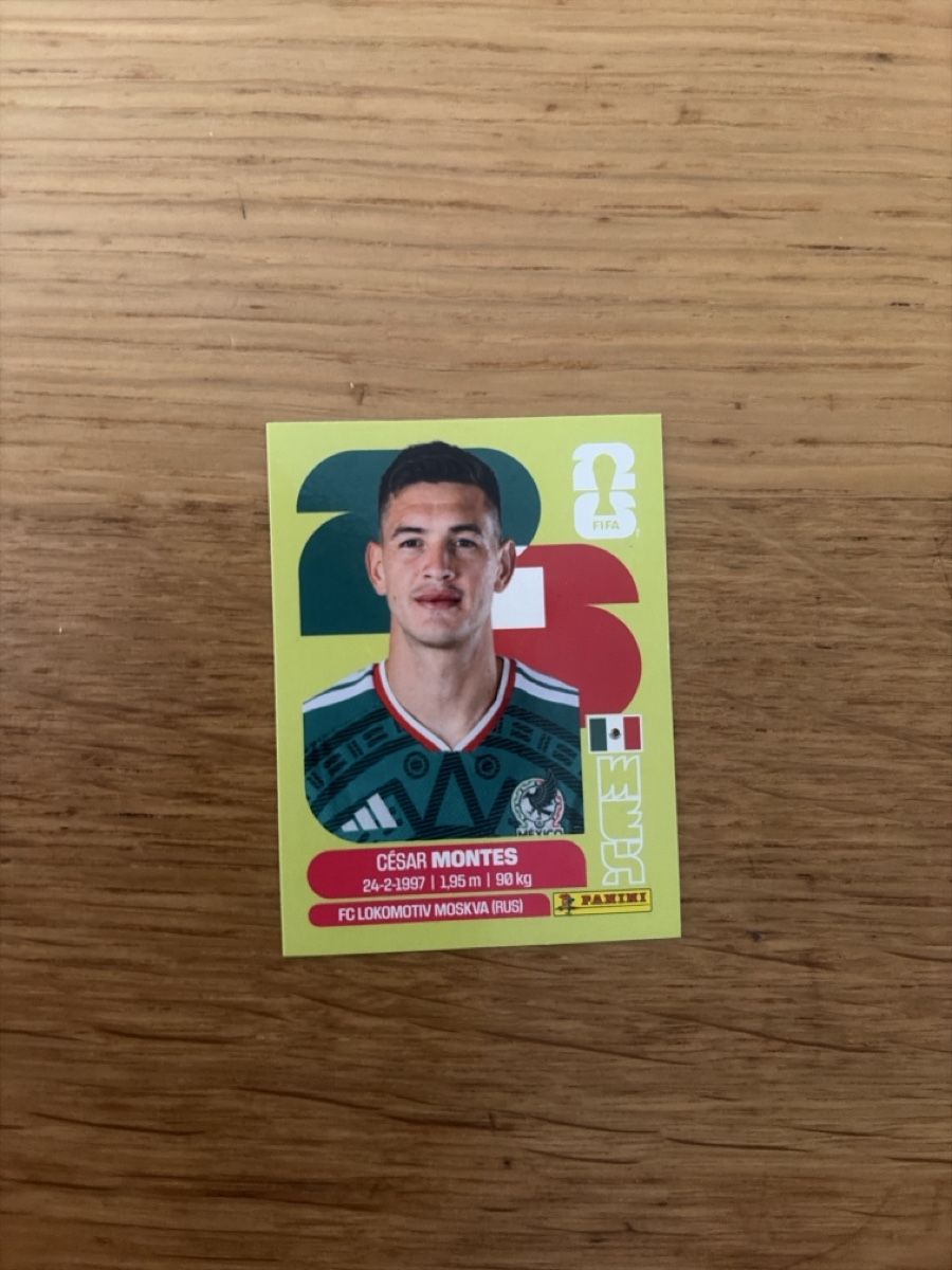 Panini Cartes à collectionner: PANINI FIFA WORLD CUP 2026 - MEX 5 – Neuf (Voir description) à Orbe par heglau