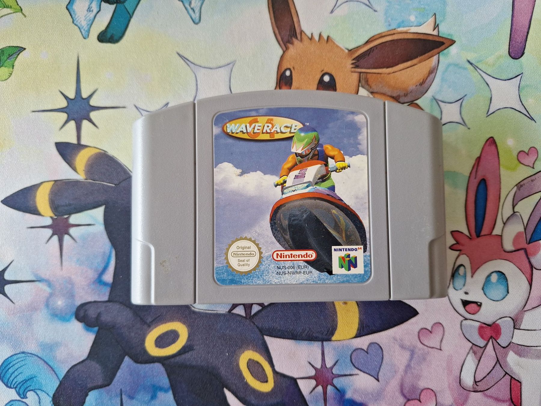 Giochi: Wave Race 64 - N64 – Usato da Altstätten SG venduto da GGsGameshop