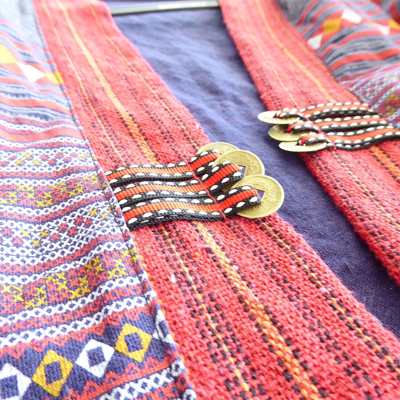 Giacche: Bunte Jacke - Thailand Stil – Nuovo (secondo la descrizione) da Basel venduto da Kunterbunt12 4