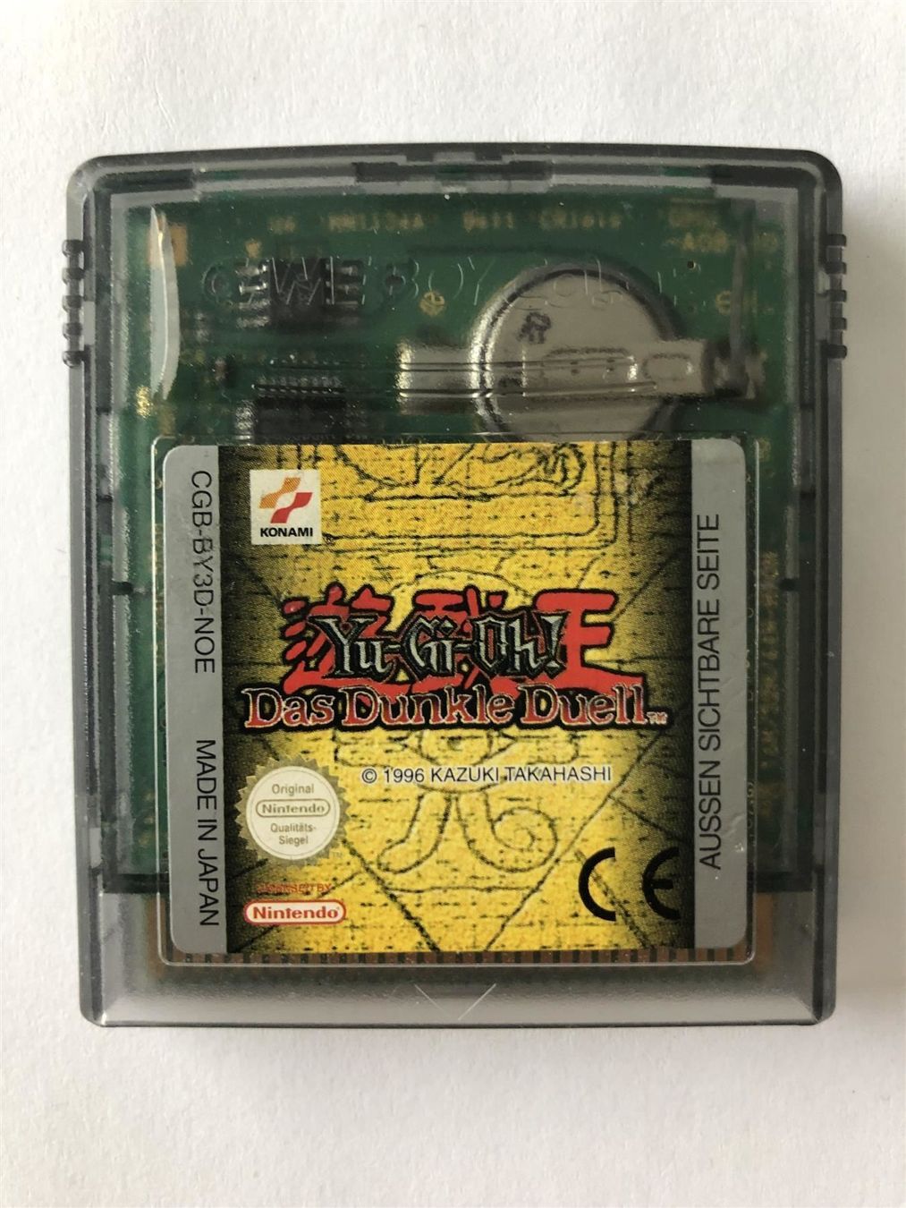 Giochi: Yu gi oh Das Dunkle Duell Game Boy Spiel – Usato da Nussbaumen AG venduto da Pika-Shop