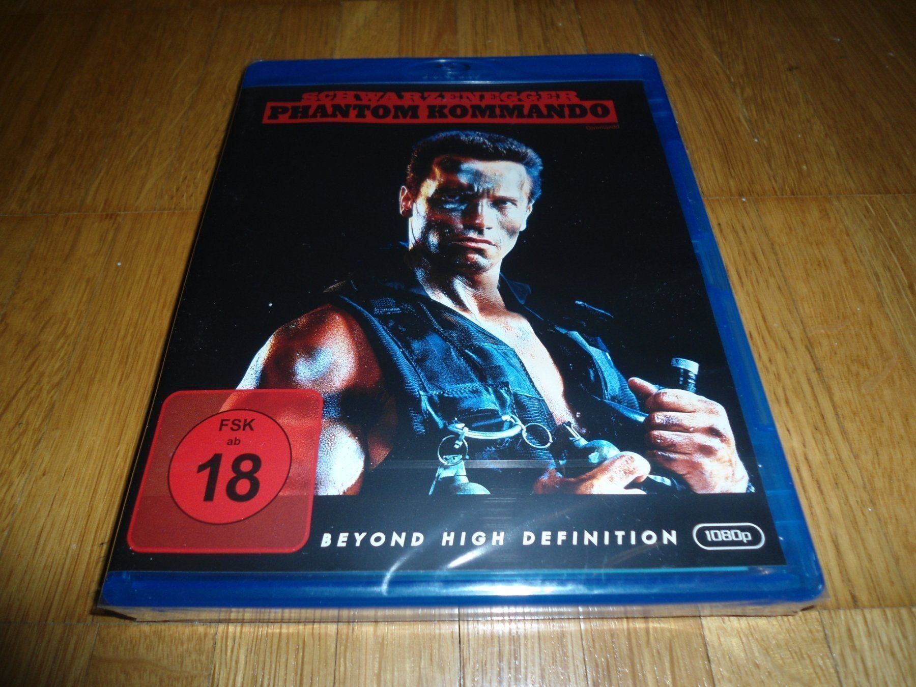 Alle DVDs: Phantom Kommando - BLU-RAY - UNCUT – Neu und originalverpackt aus Basel von havsok