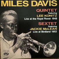 Miles Davis mit Lee Koonitz & Jackie McLean (CD made in CH)
