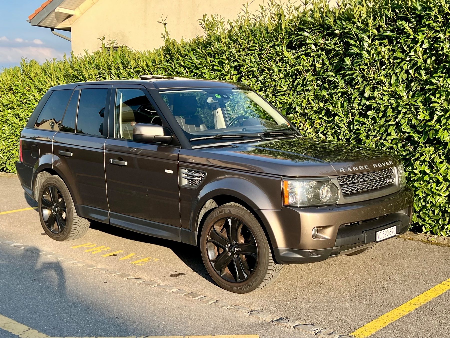 Range Rover Sport 2010 Facelift, 500PS MFK 2024 Supercharged (Gebraucht ...