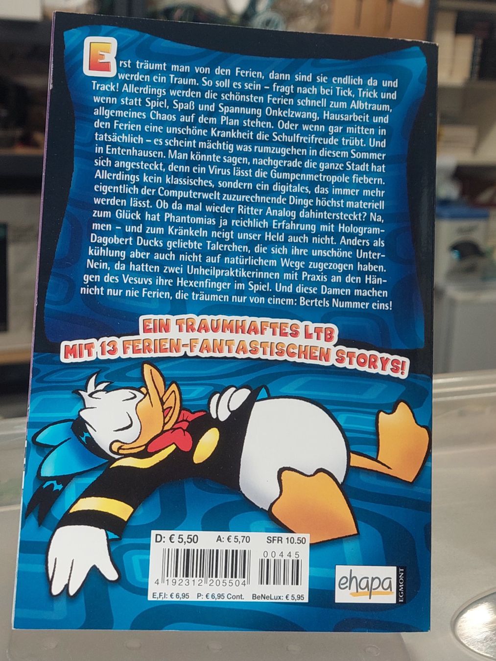Comics: Lustiges Taschenbuch LTB 445 – Gebraucht aus Oberwil b. Zug von PrimaryBlue 1