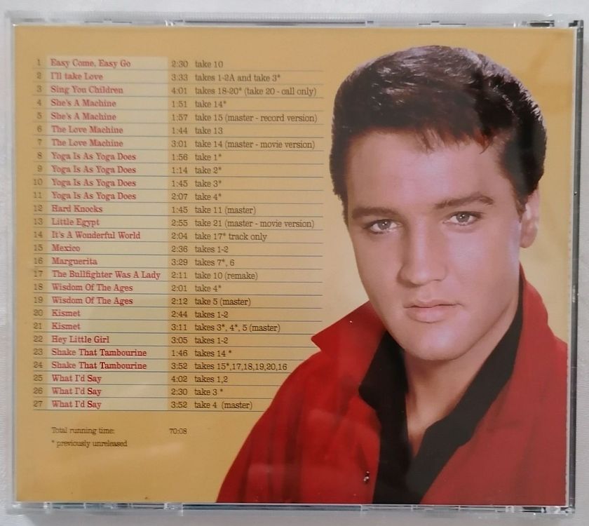 Elvis Presley - Hard Knocks - CD | Kaufen Auf Ricardo