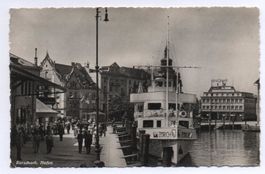 RORSCHACH Hafen - Schiff Zürich