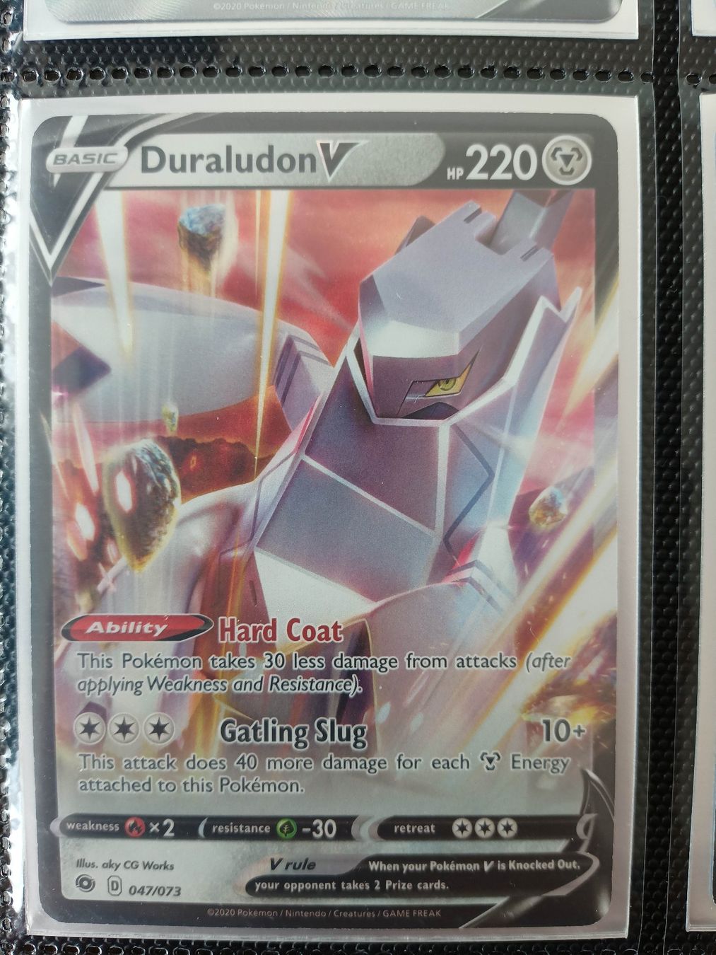 Pokémon Carte collezionabili: Duraludon V - Pokemon Englisch – Usato da Altstätten SG venduto da GGsGameshop