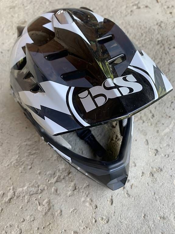 IXS Caschi & visiere: ixs Motocross Helm M – Nuovo (secondo la descrizione) da Fahrni b. Thun venduto da bieberli