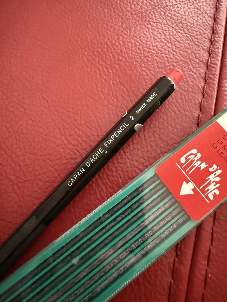 Caran D'Ache Matite, matite colorate & gessi: Alte Caran d Ache Fixpencil 2 – Usato da Pratteln venduto da belita03 1