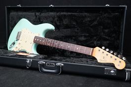 Fender Stratocaster American Vintage 62 Reissue sonic blue