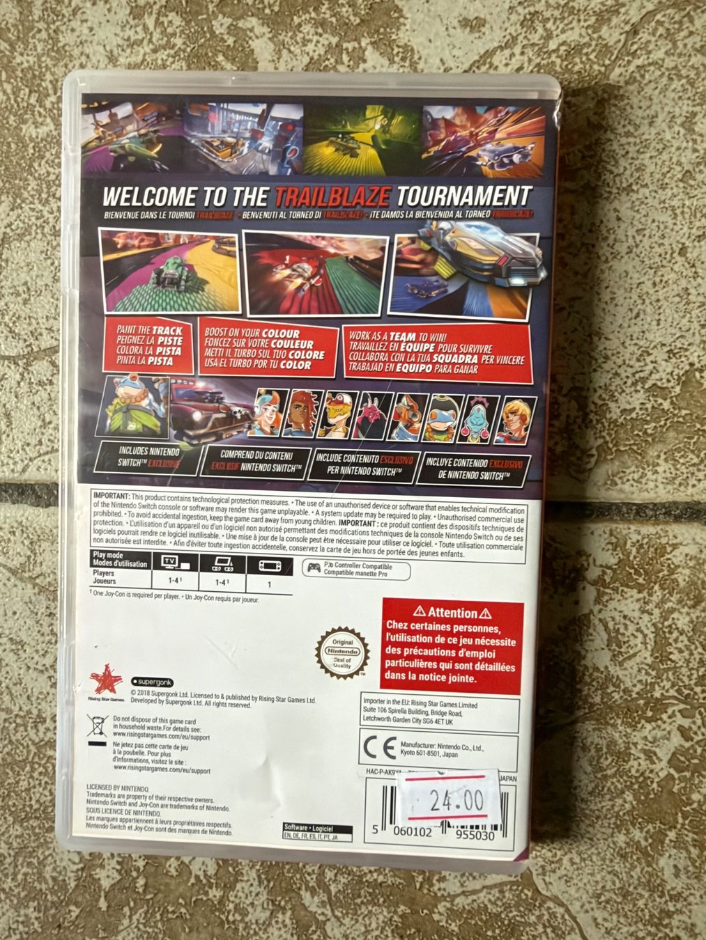Nintendo Giochi: Switch: Trailblazers – Usato da Marly venduto da may_j75b 1