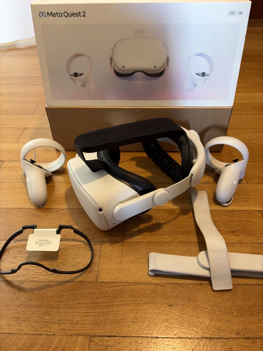 Meta Casco VR: Meta Quest 2 (256GB) – Nuovo (secondo la descrizione) da Basel venduto da arn_gv5j