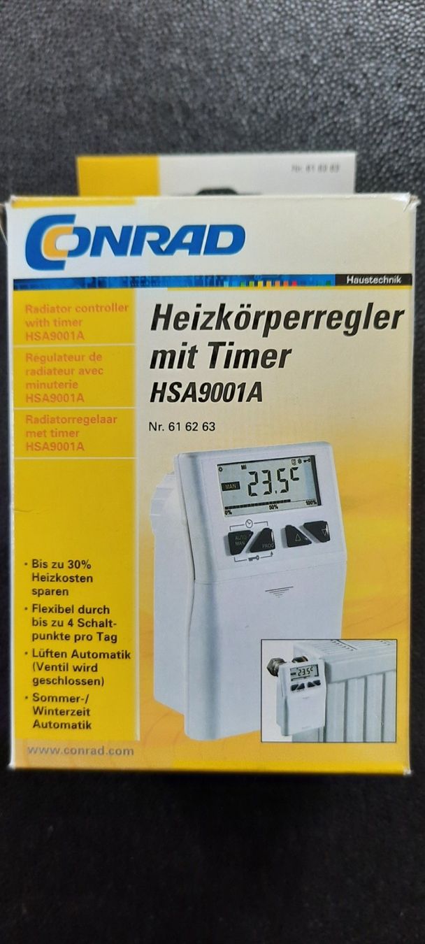 Radiatori: Heizkörperregler mit Timer HSA 9001A – Nuovo (secondo la descrizione) da Alt St. Johann venduto da tury38