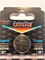 Lithium-Knopfzelle  Batteria A Bottone CR2016 3V