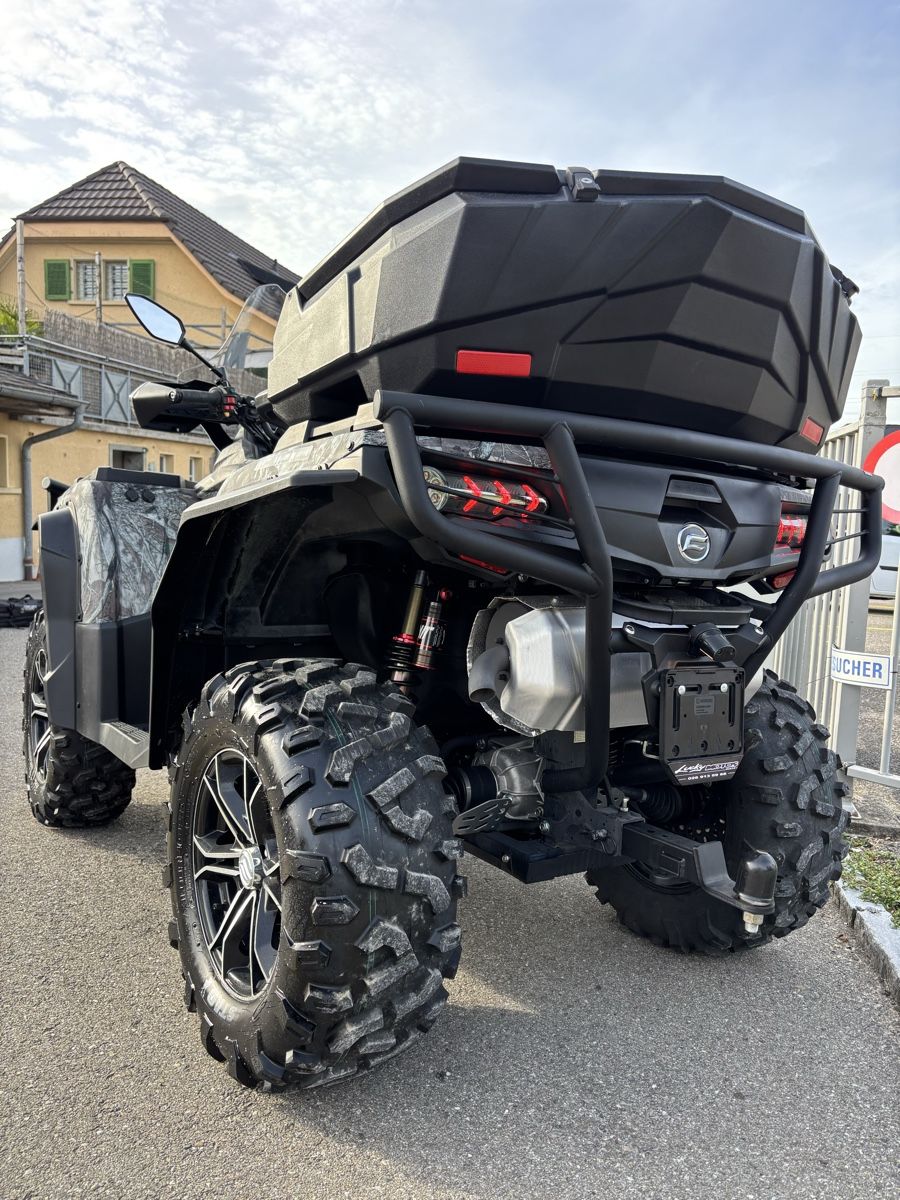 Cf Moto ATV / Quad: CF MOTO CFORCE 1000 4x4 QUAD/ATV – Usato da Galmiz venduto da QuadUniverse 6