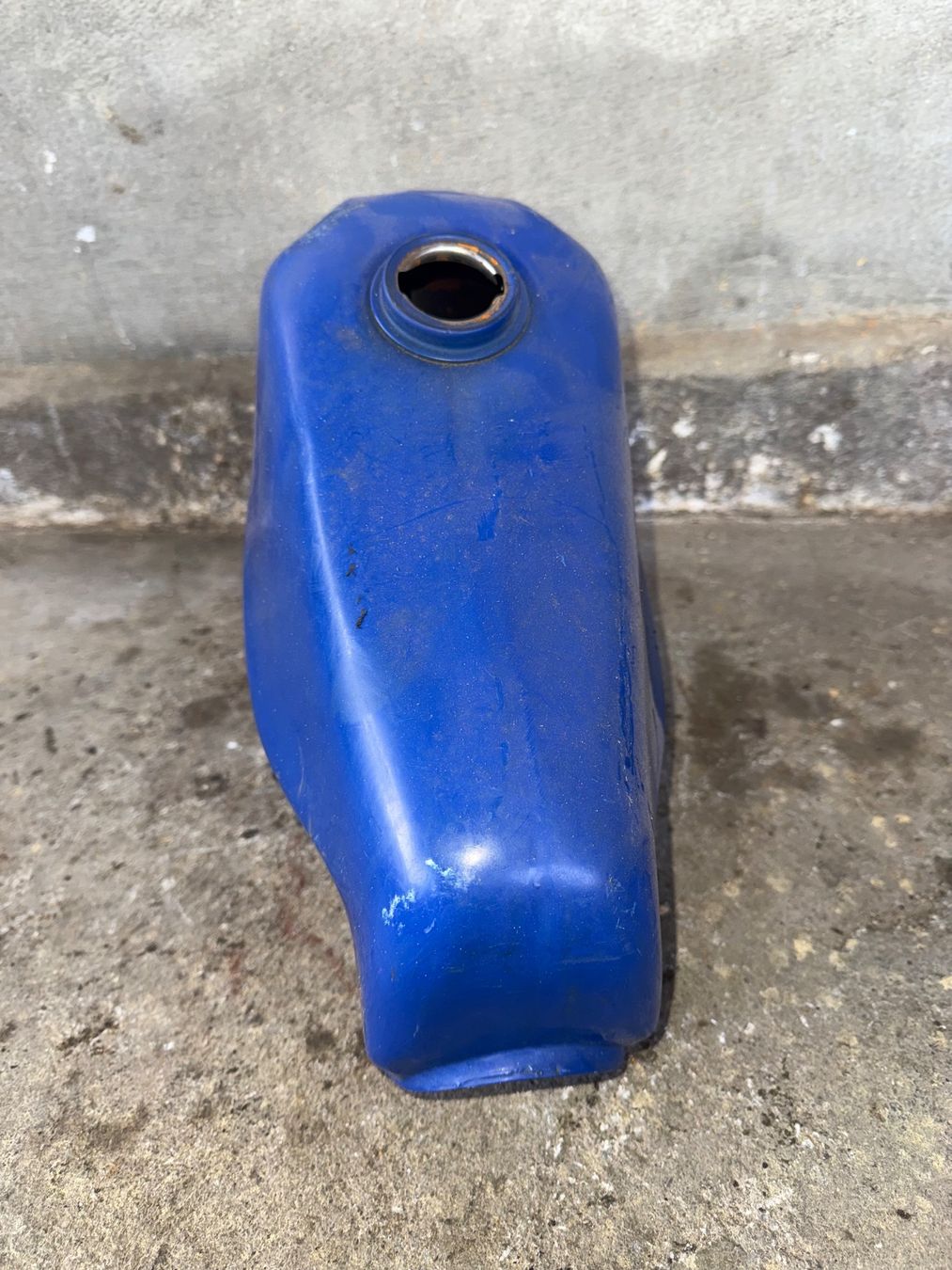Pony Pièces pour mobylette: Pony/Cilo Mofa Tank Blau – D'occasion à Fahrni b. Thun par berger_tuning34 1