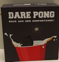 Dare Pong - Das Partyspiel für Erwachsene! Neuwertig.(em52)
