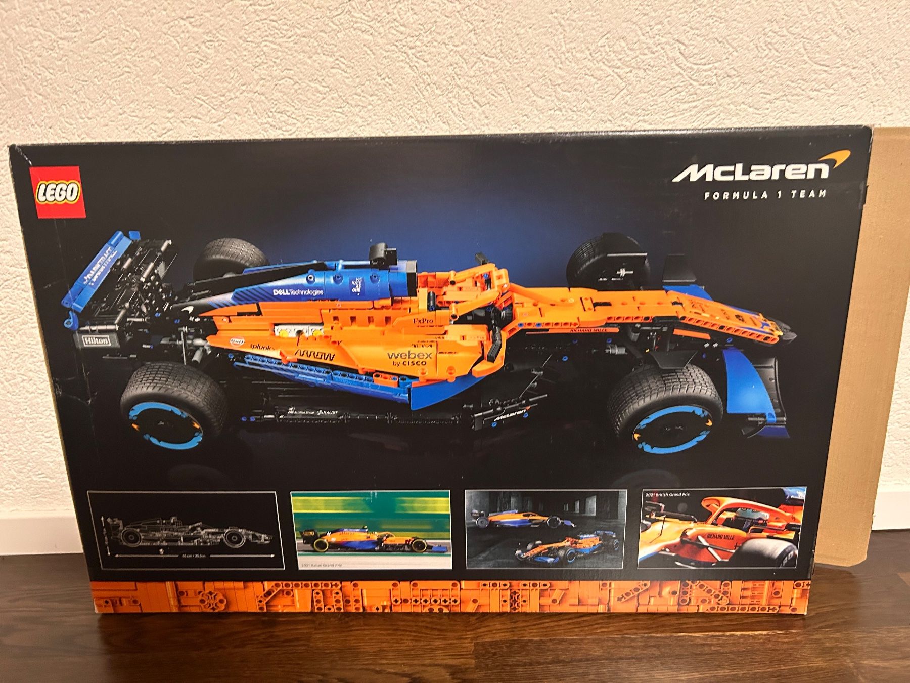 Lego Spielzeuge: LEGO Formel 1 Auto McLaren – Gebraucht aus Gränichen von herbstblatt18 3