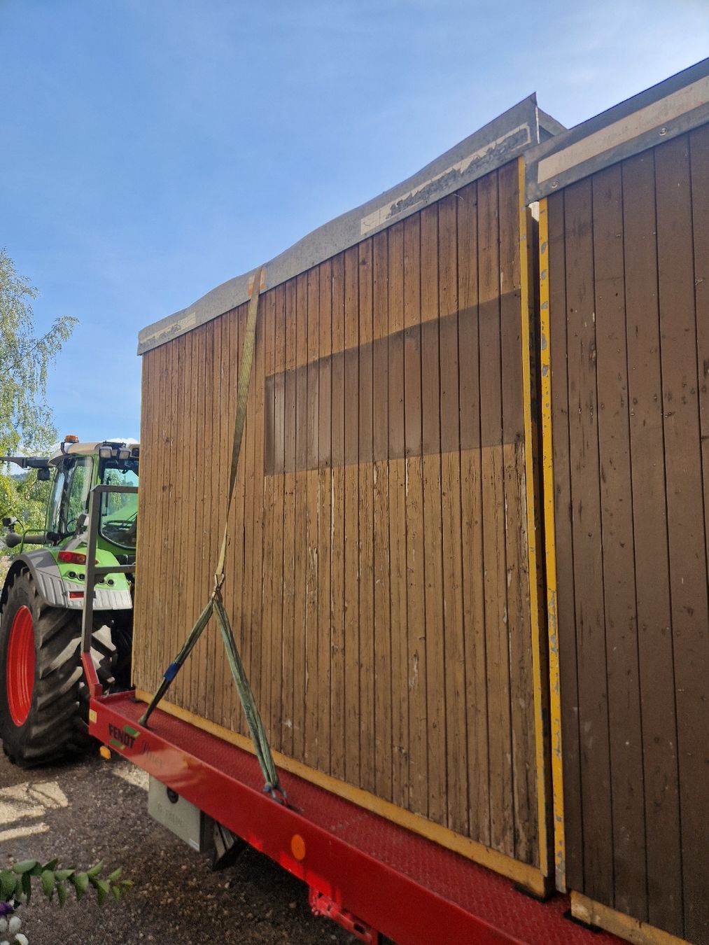 Conteneurs de construction: Holz Container  – D'occasion à Sumiswald par ForstCounty 1