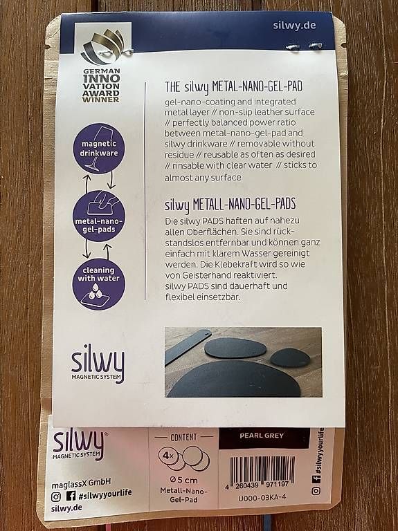 Calamite: Silwy Magnetpads div. Grössen – Usato da Meierskappel venduto da suesle 1