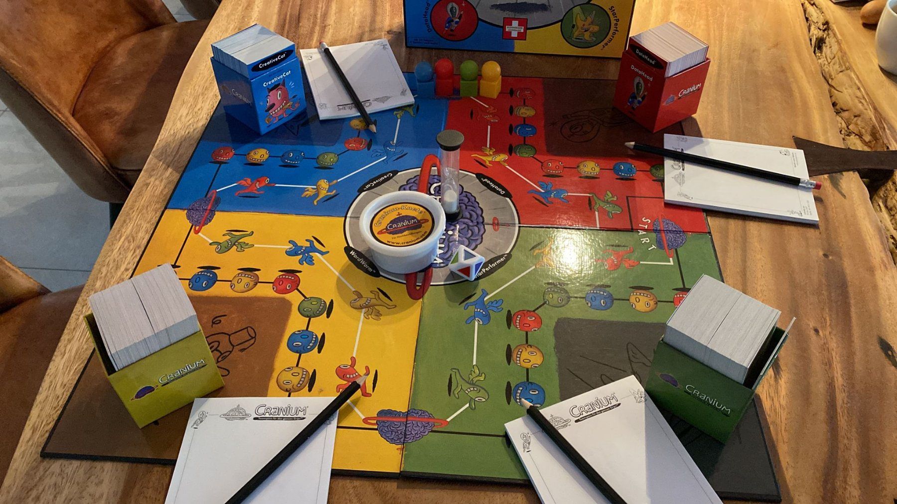 Giochi: Familien Spiel Cranium – Usato da Dagmersellen venduto da Arcticsnow2017 1