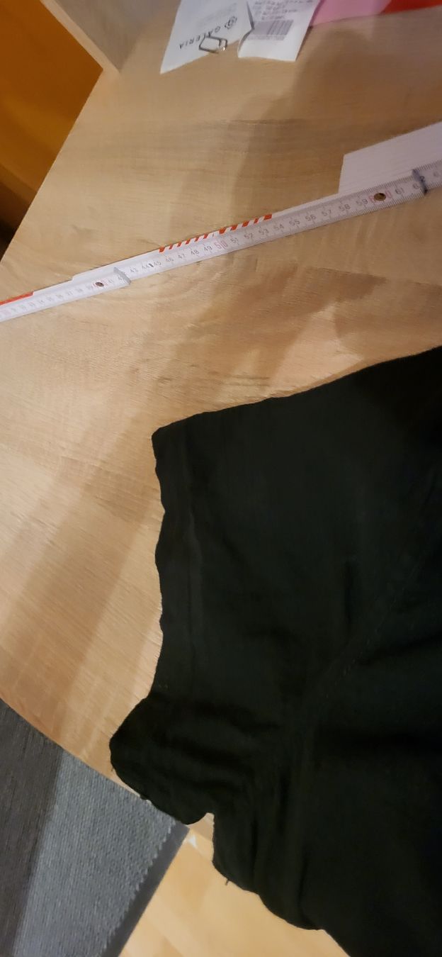 Camicie: Herren Kurzarmhemd schwarz XXL Baumwolle grob – Usato da Schweizersholz venduto da fuchs06 3