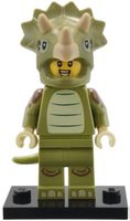 Lego 71045 CMF 25: col25-8 Triceratops Costume Fan [neu]