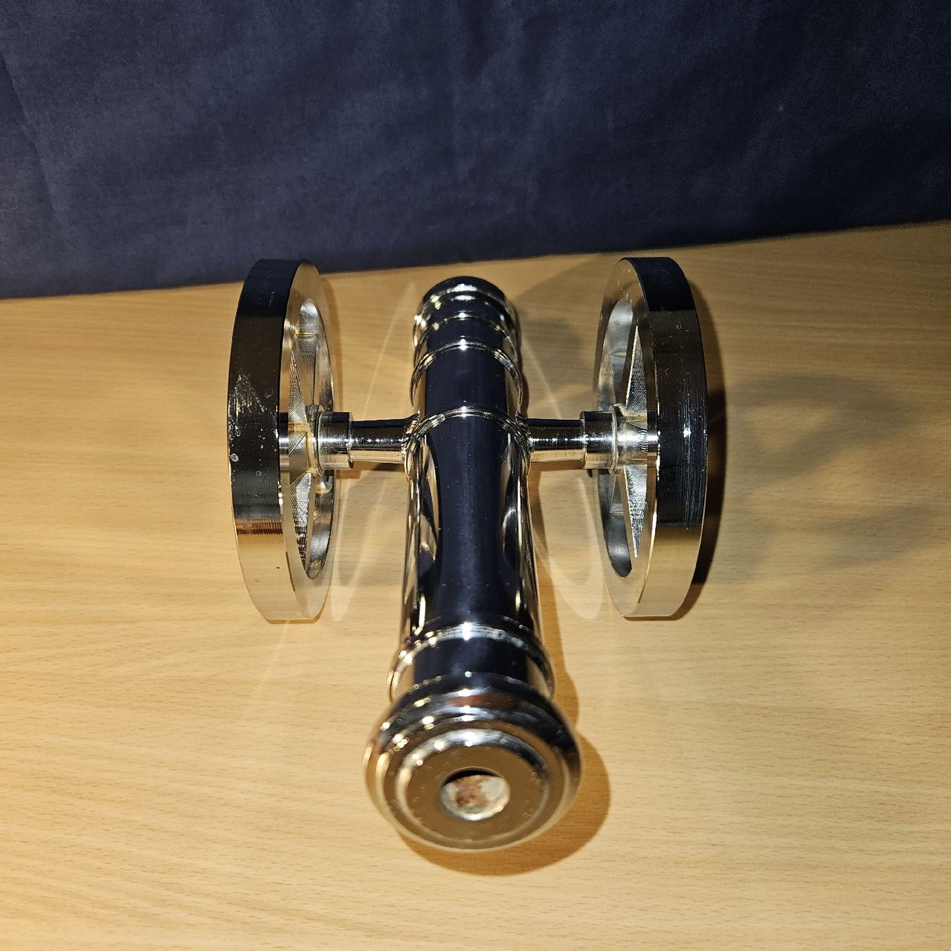Giocattoli: Dekorative Kanone, Chrom, 30cm, Vintage, Geschenkidee – Usato da Kriens venduto da gra_fhn7 6