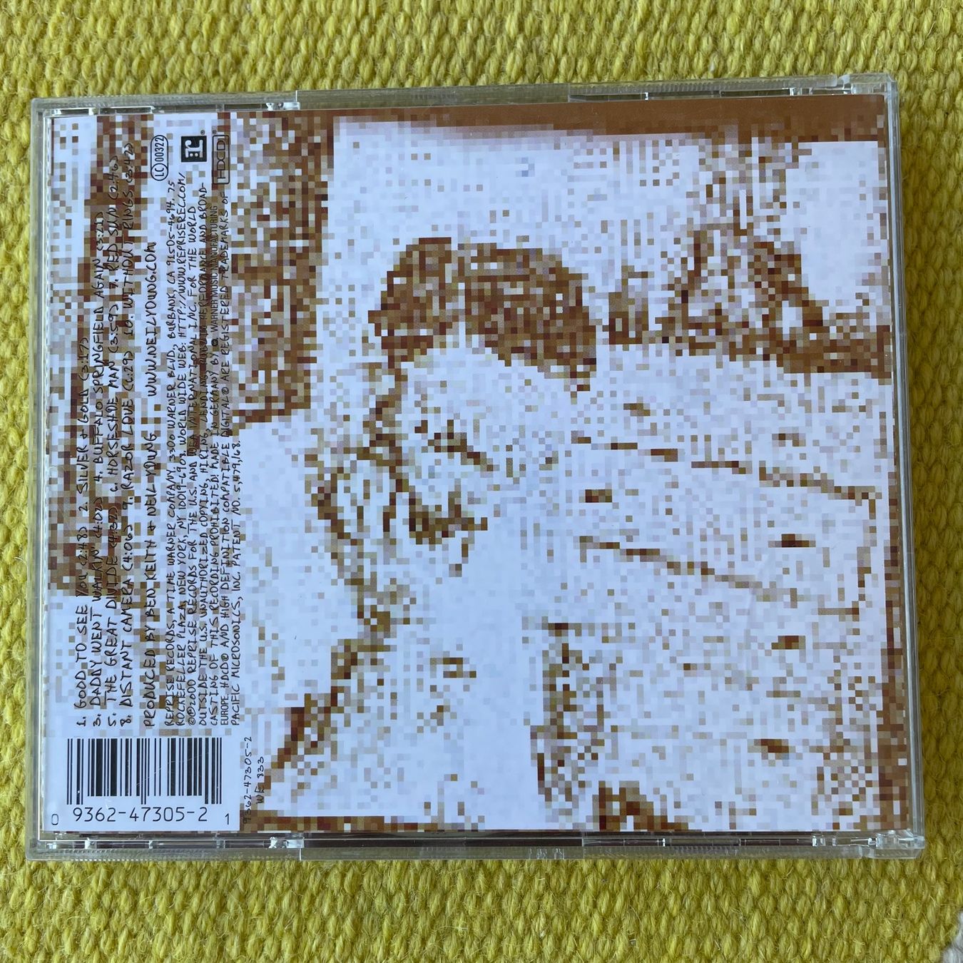 CD: NEIL YOUNG-SIVER & GOLD – Usato da Rorschacherberg venduto da CD-Roli 1