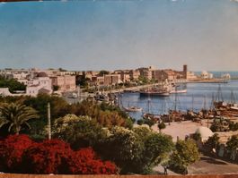 Ansichtskarte Rhodos Griechenland 1964