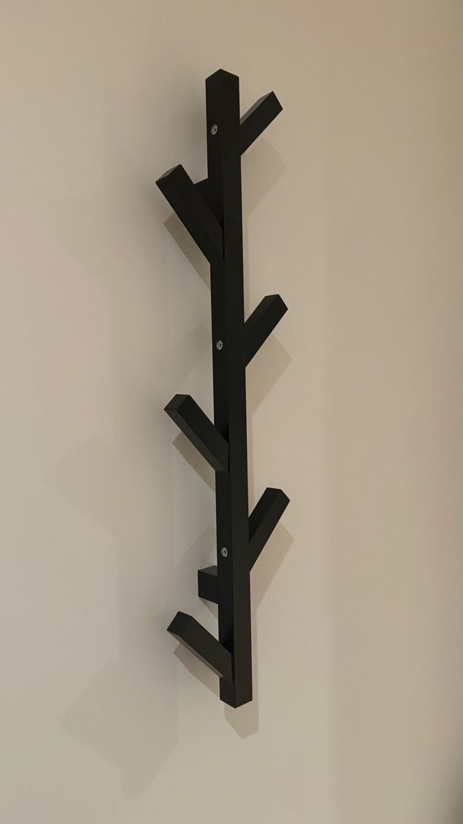 Ikea Garderobe: Tjusig Kleiderhaken schwarz 2x – Neu (gemäss Beschreibung) aus Kriens von nao_wl7q 1