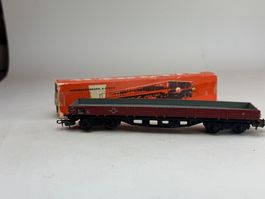 EB-  Märklin 4 Achs Flachwagen